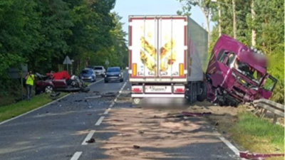 Tragiczny wypadek w Stykowie. Nie żyje 23-letni mężczyzna