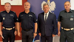 Świętokrzyskie służby podsumowały wakacje