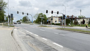 Większe utrudnienia na ulicy Jagiellońskiej