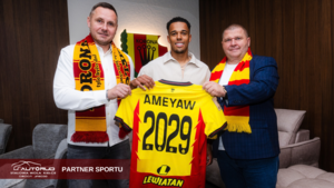 Michael Ameyaw nowym piłkarzem Korony Kielce!