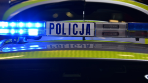 Gwałtowne hamowanie, kobieta w szpitalu. Policja szuka sprawcy