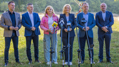Balonove Świętokrzyskie znów nad polską Toskanią 