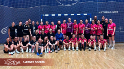Pewna wygrana Koroneczek w ostatnim sparingu przed startem sezonu