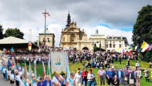 „Rycerstwo Niepokalanej u Stóp Krzyża”. Ogólnopolskie spotkanie na Świętym Krzyżu