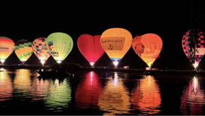 Niebo na Ponidziu rozświetliły balony