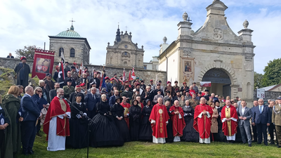 Patriotyczne uroczystości na Świętym Krzyżu 