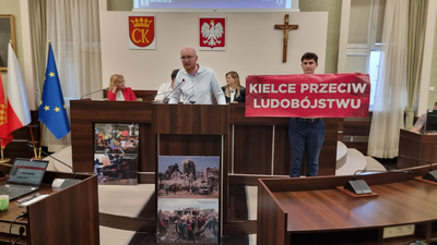 Kielce zerwały współpracę z miastem Ramla w Izraelu