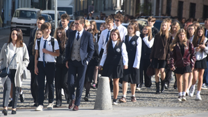 Święto Patrona w kieleckiej „Kostce”