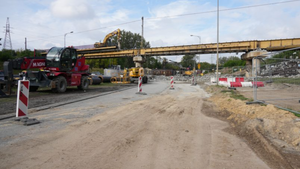 Budowa S74 w Kielcach, od wtorku nowe zmiany w organizacji ruchu 