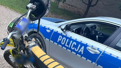15-latek kierował motorowerem bez uprawnień. Sprawa trafi do sądu