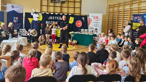 Zainaugurowaliśmy akcję „Jesteśmy bezpieczni na drodze”! 
