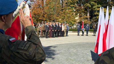 Kielczanie upamiętnili rocznicę powstania Polskiego Państwa Podziemnego 