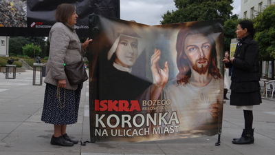 Pomodlimy się Koronką do Bożego Miłosierdzia