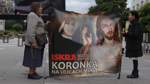 Pomodlimy się Koronką do Bożego Miłosierdzia
