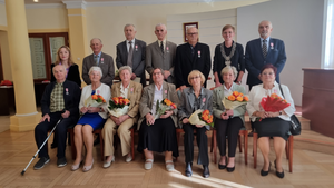 [FOTO] Już od 50 lat tworzą udane związki małżeńskie