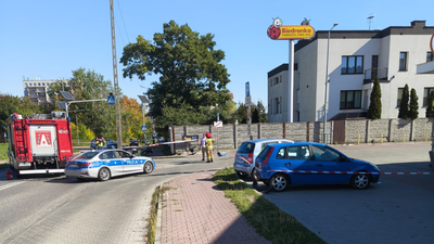 Staranował dwa auta i potrącił 76-latke. Kobieta zmarła