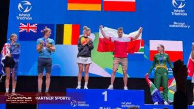 Jakub Brzóska mistrzem świata w triathlonie!