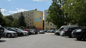 Jak się parkuje na kieleckich osiedlach? Na początek Uroczysko