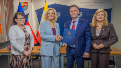 Bulwary nad Nidą w Pińczowie wypięknieją