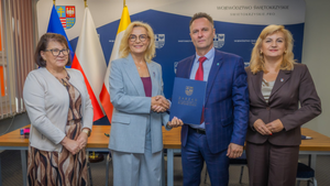 Bulwary nad Nidą w Pińczowie wypięknieją