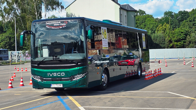 Powalczą o tytuł mistrza wśród kierowców autobusów. Nie zabraknie pań!