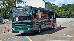 Powalczą o tytuł mistrza wśród kierowców autobusów. Nie zabraknie pań!