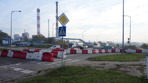 Uwaga kierowcy! Zmiany organizacji ruchu na budowie S74