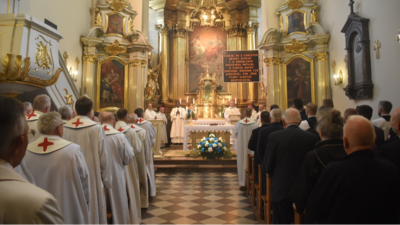 Kieleckie seminarium oficjalnie zainaugurowało rok akademicki