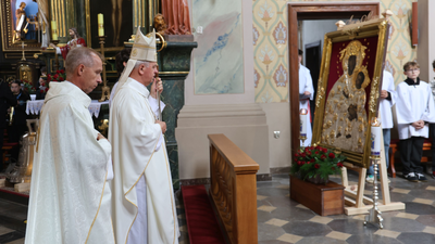Wielkie jubileusze w Sędziszowie. Powtórna koronacja wyjątkowego obrazu