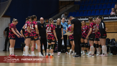 Twierdza Kielce twardo stoi w posadach. Korona Handball wygrała z Samborem Tczew