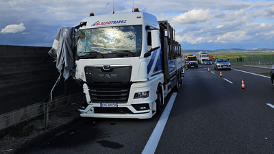 Wypadek w miejscowości Brzegi. Utrudnienia w ruchu