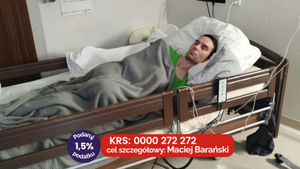 Pomóżmy Maciejowi wrócić do sprawności