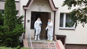 Śledczy badają tragedię przy ul. Jagiełły. Na wyniki sekcji trzeba poczekać