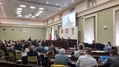 Wyjątkowo spokojna dyskusja o powiększeniu Kielc