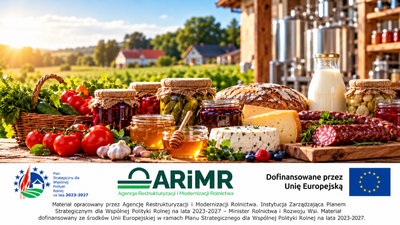 Przetwórstwo w gospodarstwie, rozmowa z Leszkiem Szymańskim wiceprezesem ARiMR
