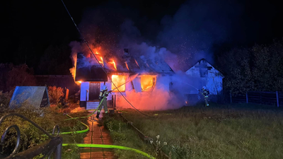 Tragiczny pożar w miejscowości Kozów. Nie żyje kobieta 