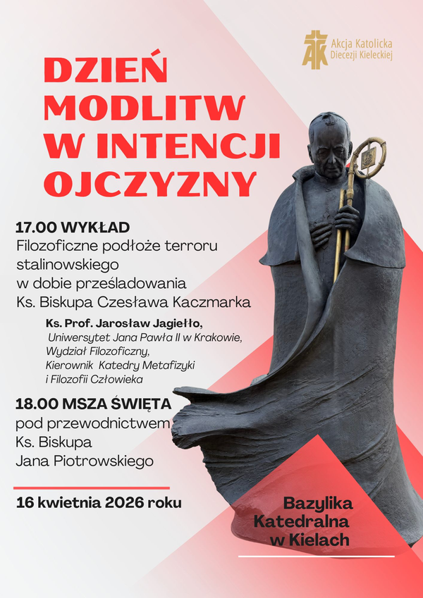 Dzień modlitw w intencji Ojczyzny